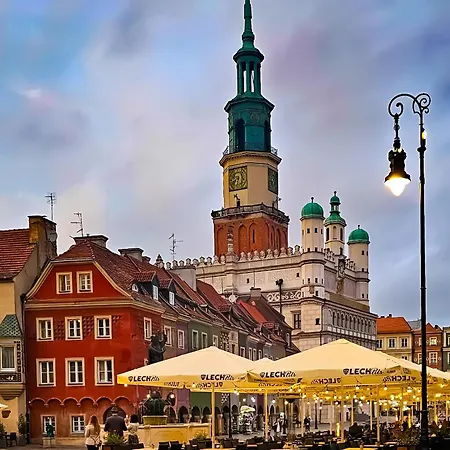 Art Apart In Old Town Poznan Exterior photo