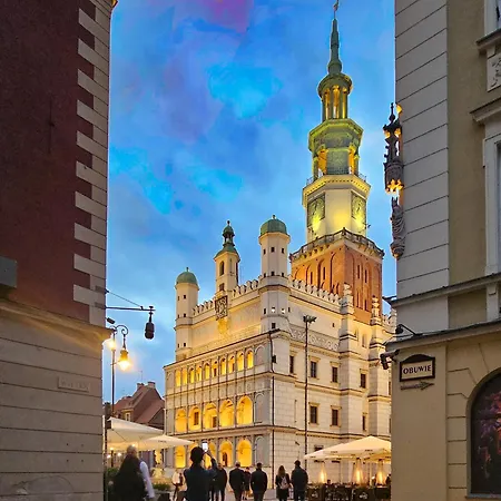 Art Apart In Old Town Poznan Exterior photo