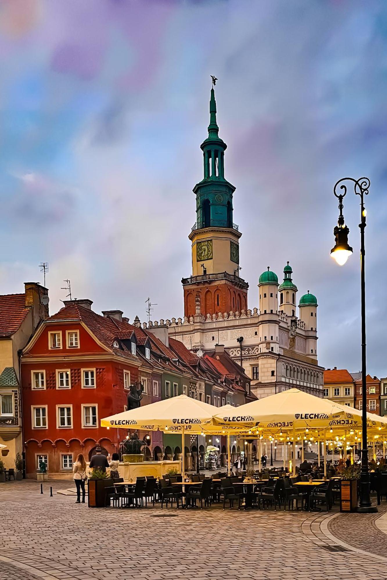 Art In Old Town Apartment Poznan
